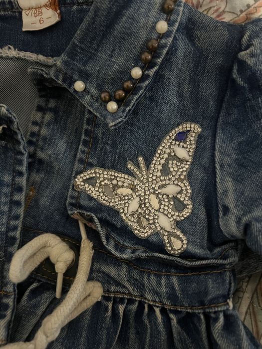 Джинсовки для девочки