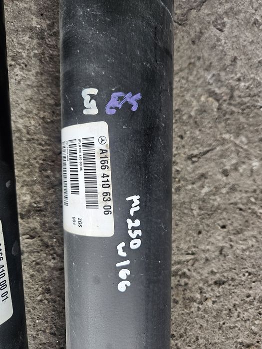 Къс и дълъг кардан за Мерцедес Ml250cdi w166