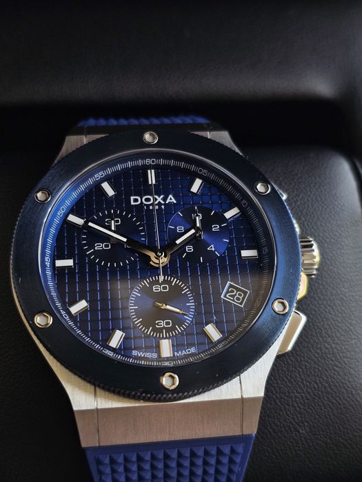 Ceas Doxa D-Sport Chronograph