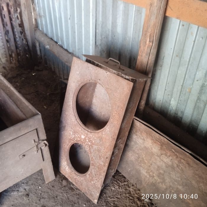 Котел твердотопливный