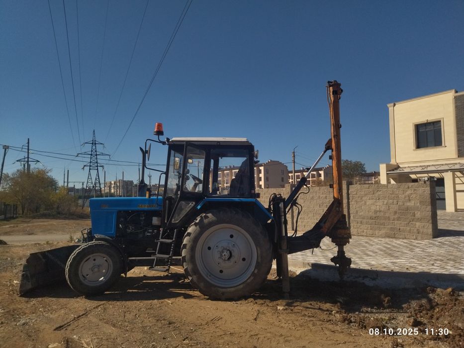 Услуги ямобура бурояма