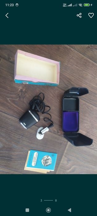 Авто бритва СССР новая