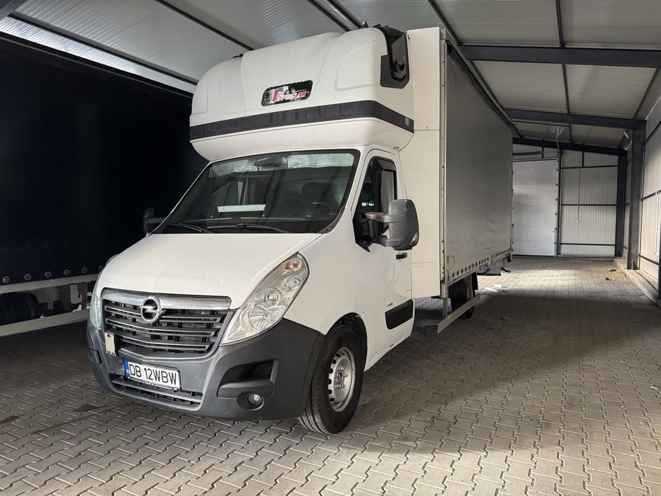 Opel movano / renault master prelata 2.3 170 cai 12 euro
