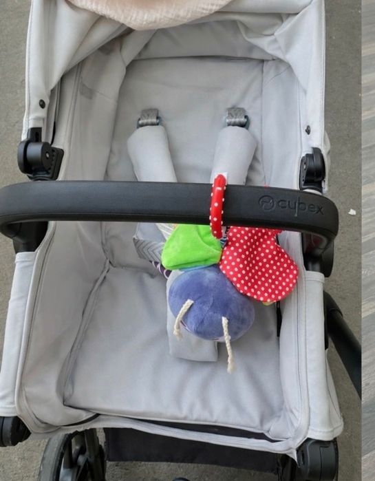 Cybex Eos Basic Lava Grey 3 in 1