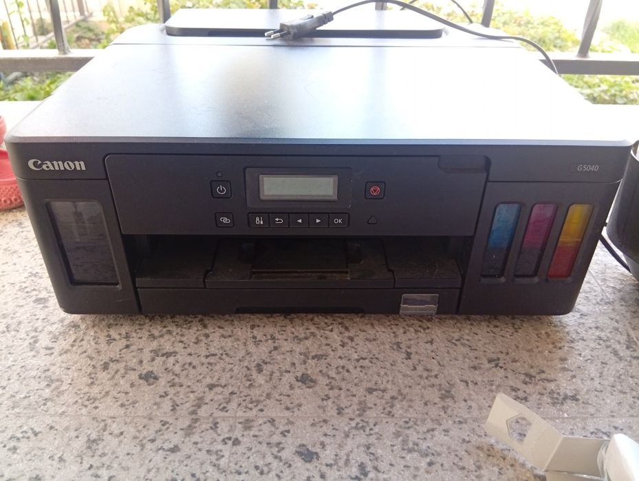 принтеры  краска CANON