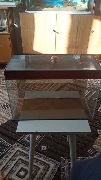 Аквариум 15 литров б/ у