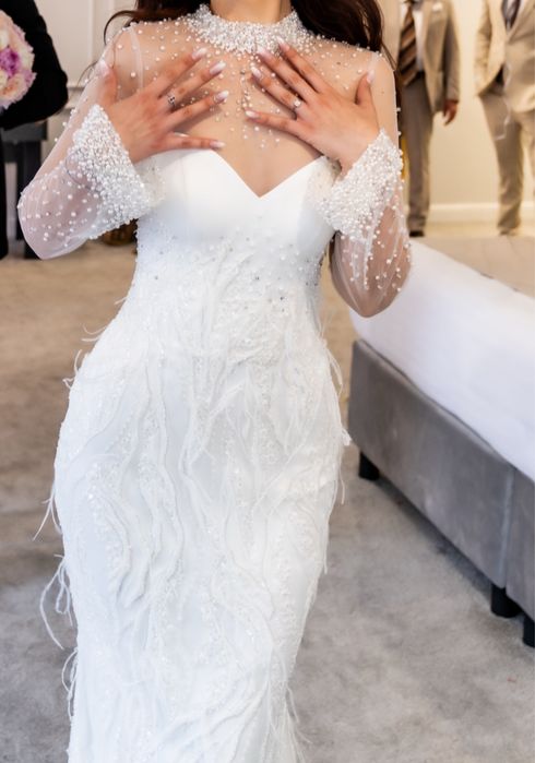 Rochie de mireasă deosebită Luada Style - 3 în 1