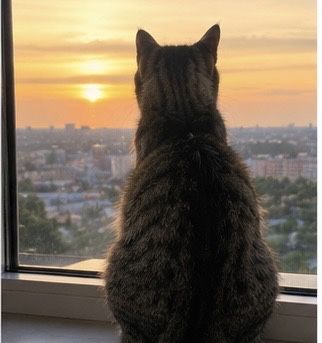 Кошка добрые руки