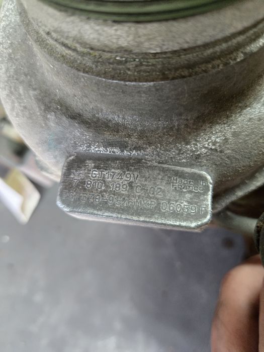 Турбина за БМВ 118 дизел