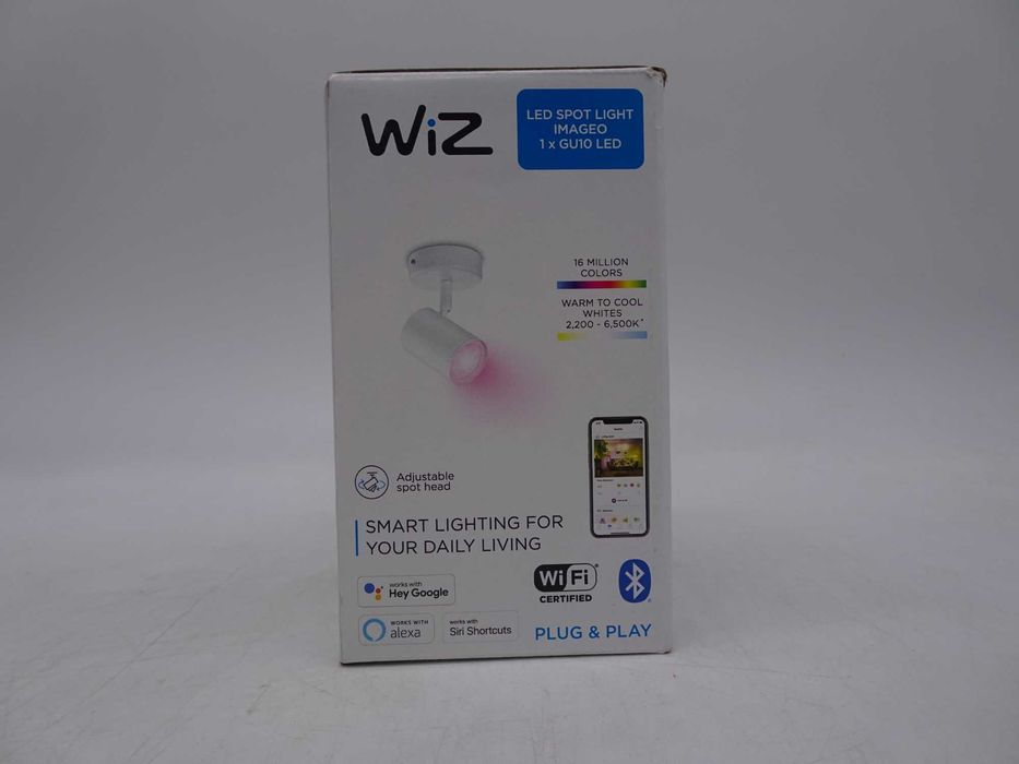 Wiz Imageo Spot LED Dimabil GU10 5W Wi-Fi RGB