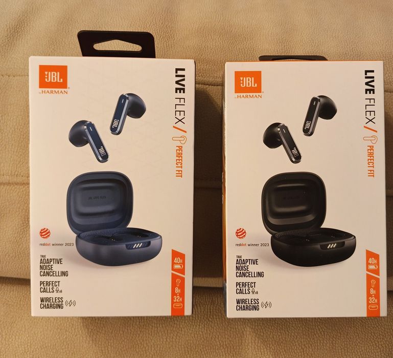 JBL Live Flex, ORIGINALE, cutie sigilată.