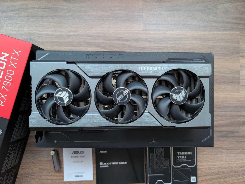 Видеокарта Asus 7900 XTX TUF OC