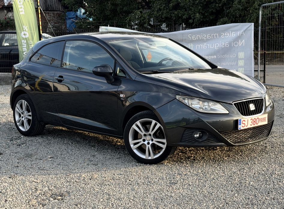SEAT IBIZA 1.6 Diesel 2010
