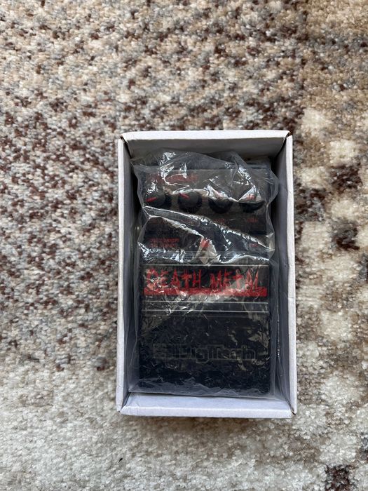 Pedala digitech death metal