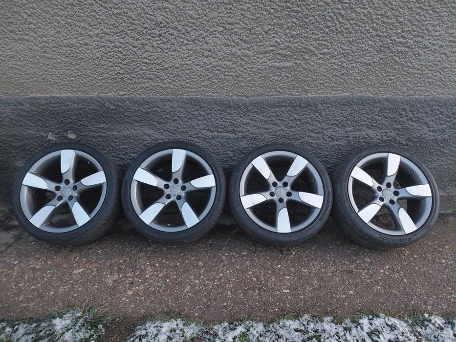 Оригинални джанти 5х112 Audi A4 A6 A8 BBS ROTOR R19