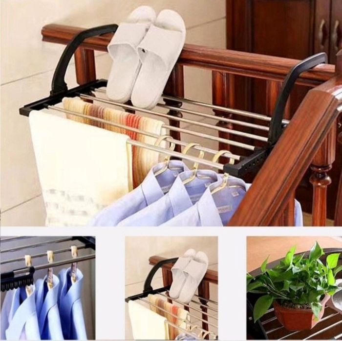 kiyim uchun sushilka