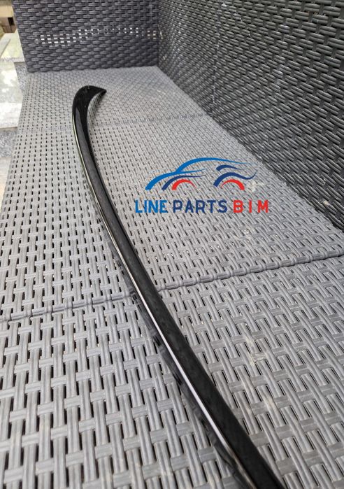 Eleron Lip Codita Portbagaj BMW Seria 3 Coupe E92 M3 Style NegruLucios