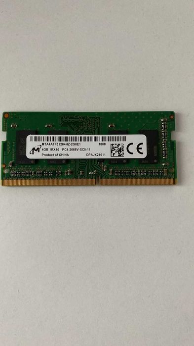 Memorie RAM Micron pentru laptop 4GB DDR4 2133MHz original HP– SO-DIMM