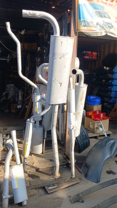 Глушителя газель, газ 53, уаз, иномарки