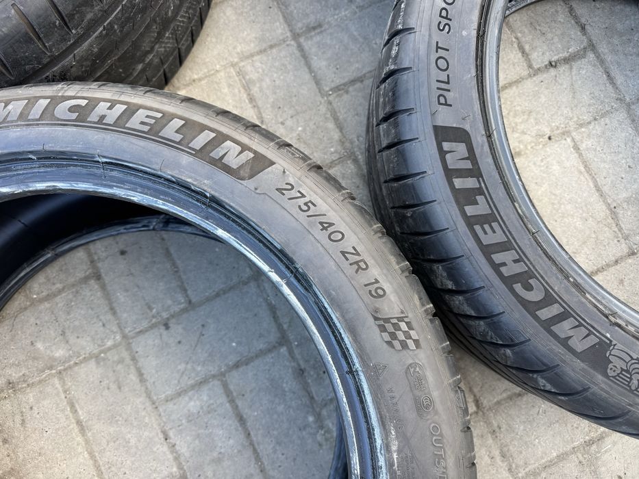 Anvelope 275 40 r19 Michelin pilot sport 4