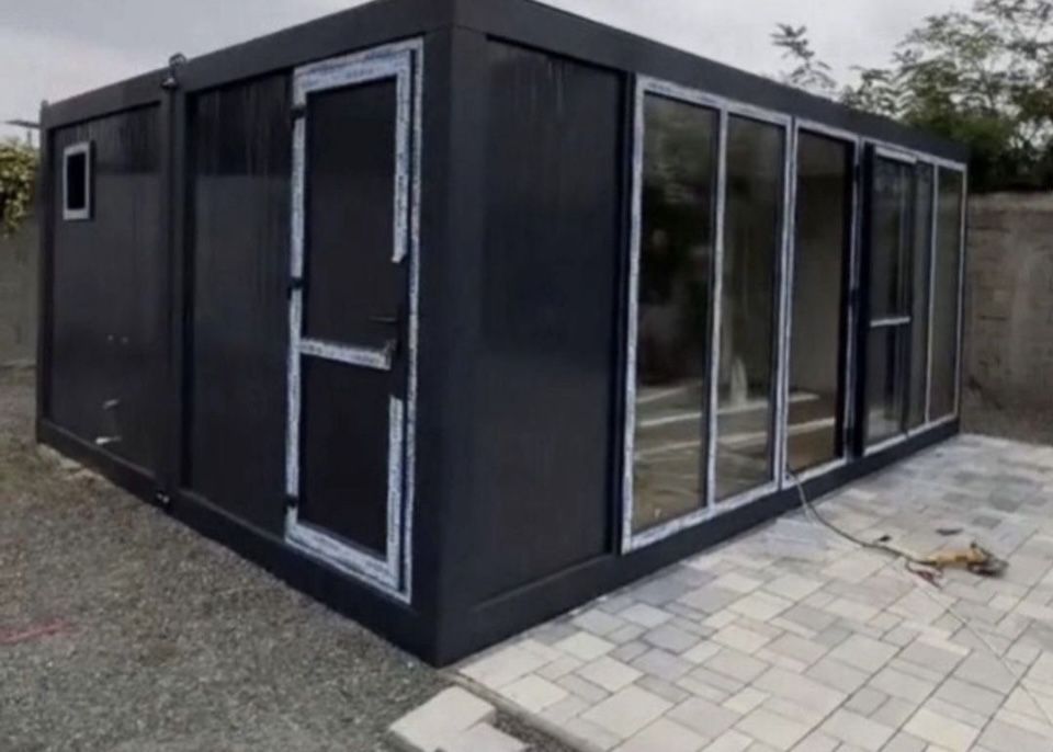 Vand containere modulare