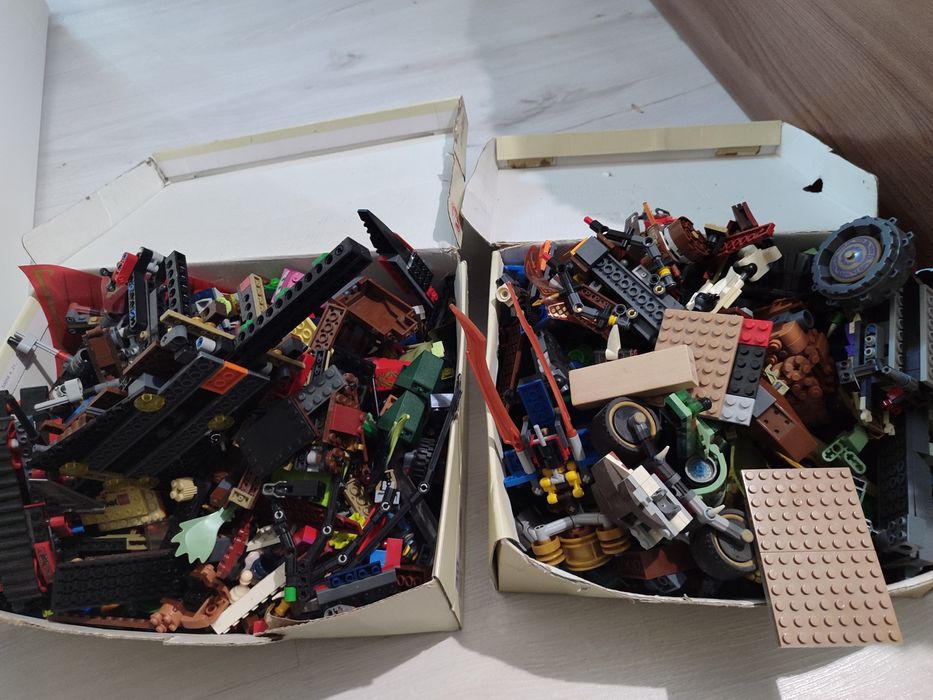 Лего оригинал и аналог нинзяго