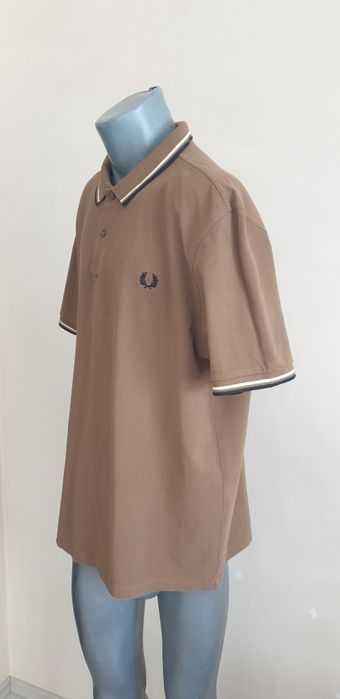 Fred Perry Pique Cotton Mens Size 2XL ОРИГИНАЛ! Мъжка Тениска!