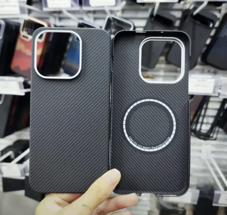 Карбоновый чехлы для OnePlus 15/13/12