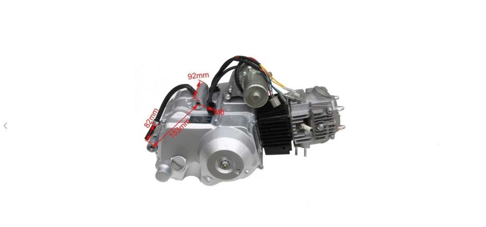 Motor ATV Complet 110cc 125cc cutie de viteze 3+1