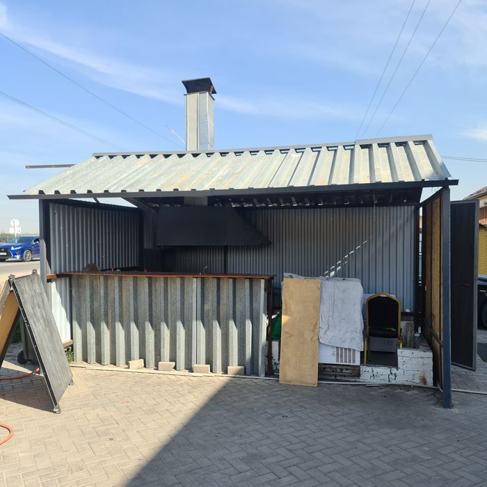 Мангал шашлычная