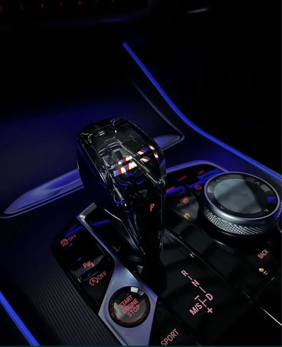 Set Crystal Bmw Swarovski Schimbator Bmw X5 X6 Seria 3 4 8 G05 G06