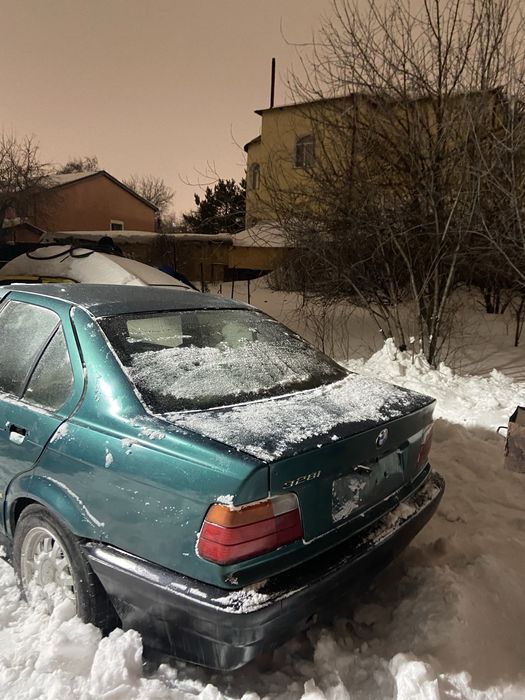 Е36 по запчастям