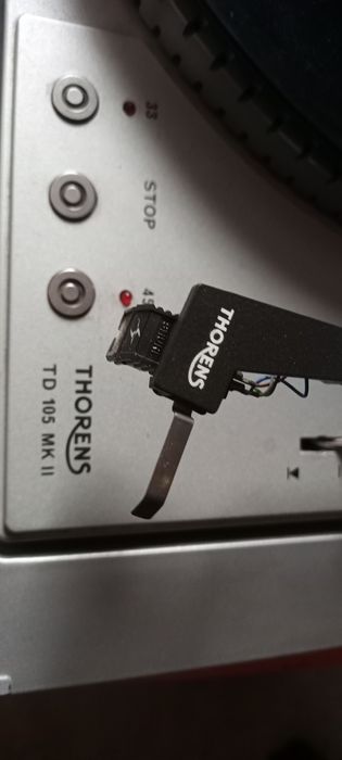 Проигрыватель винила thorens td 105 mk2
