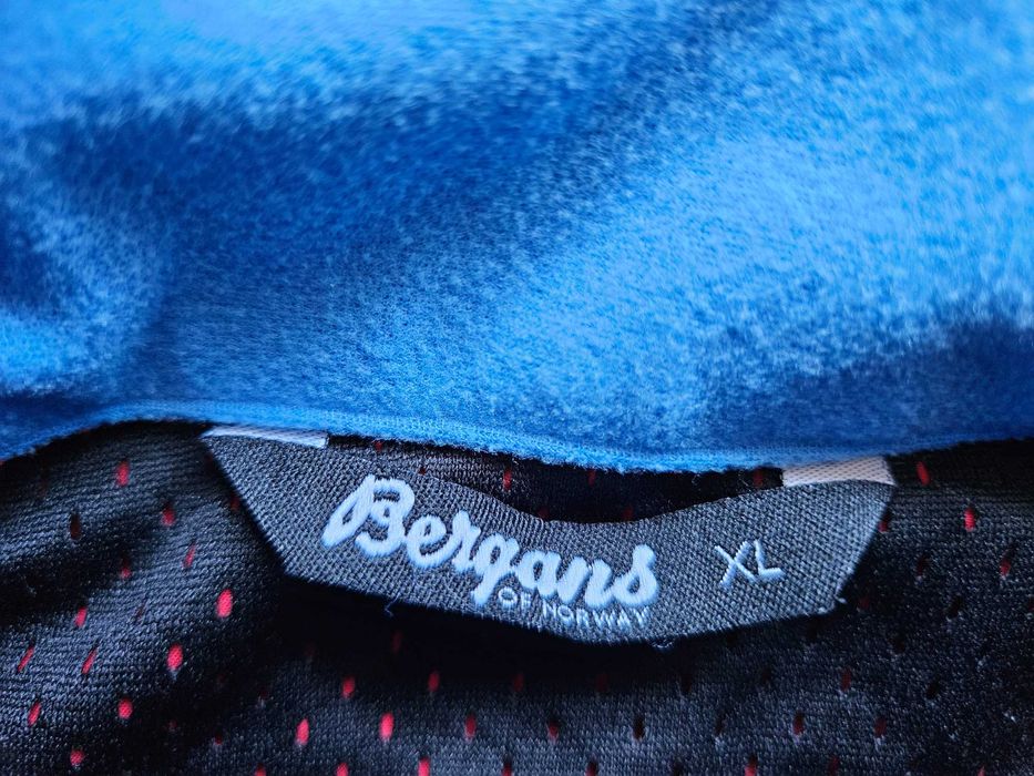 Bergans Active PacLite lightweight shell ветровка туристическо трекинг яке