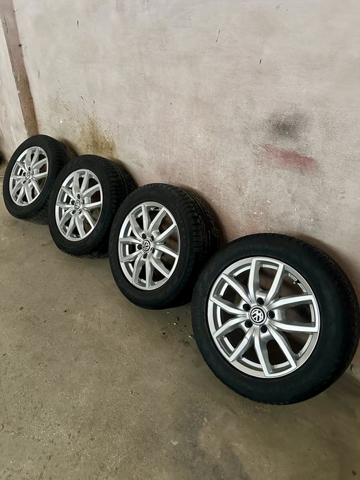 Jante aliaj DEZENT KBA 49355   R17