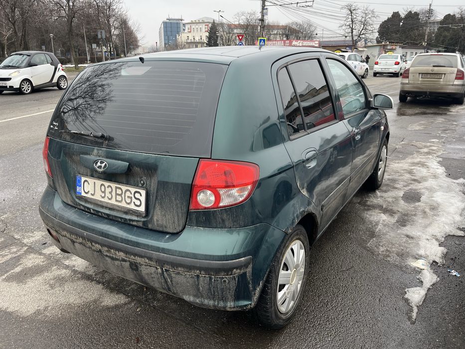 Vand hyundai getz