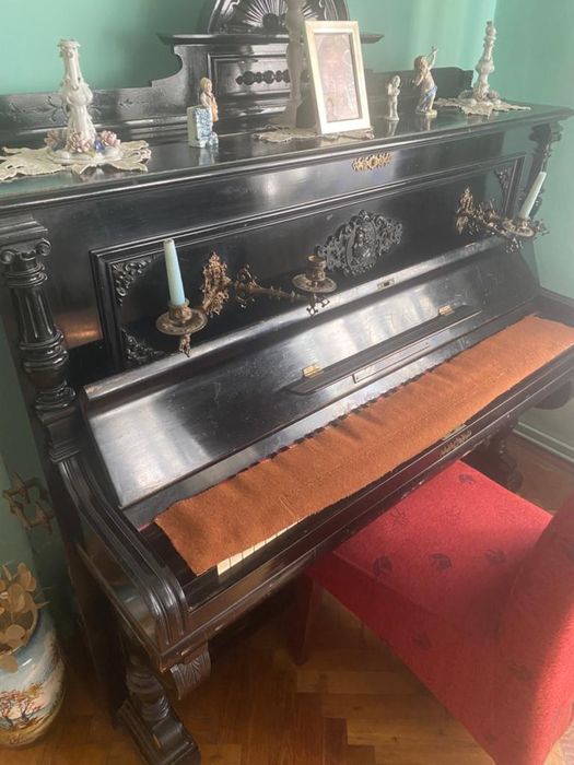 Vand pianina F. Bach