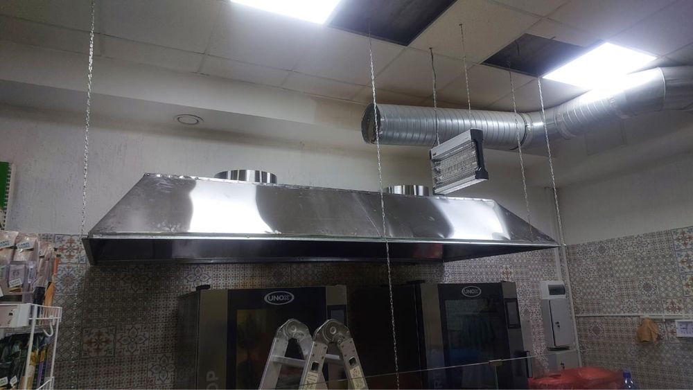 Монтаж вкнтиляций любой сложности