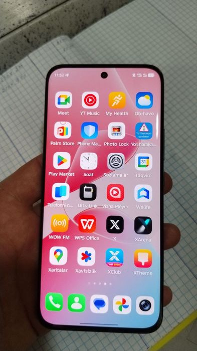 Infiniks not 60 pro plus 8+8 ga 256 xotira ishlashi ideal