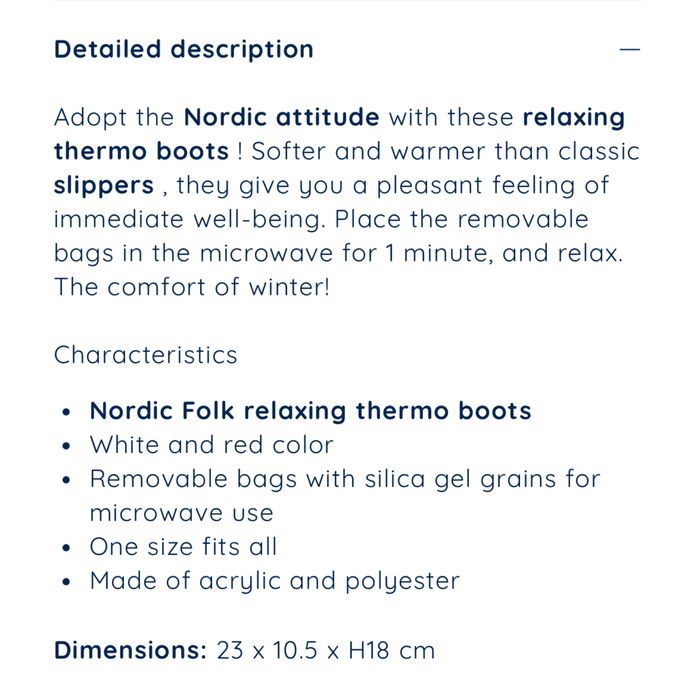 Френски домашни термо боти топлинки затопляне в микровълнова