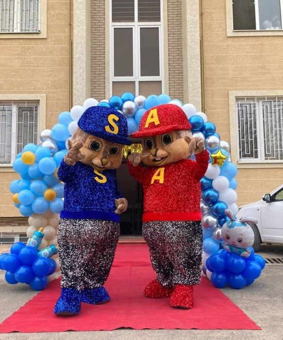 Ayiq 200.000 so'mdan Afarmleniya Fotozona 500.000 so'mdan Kartej Video