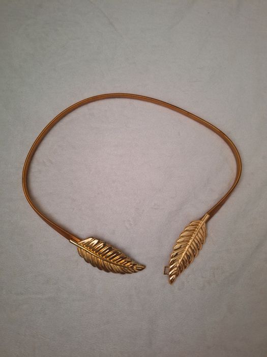 Дамски колан - златист