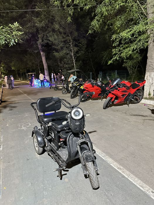 3 g‘ildirakli elektr transport vositasi