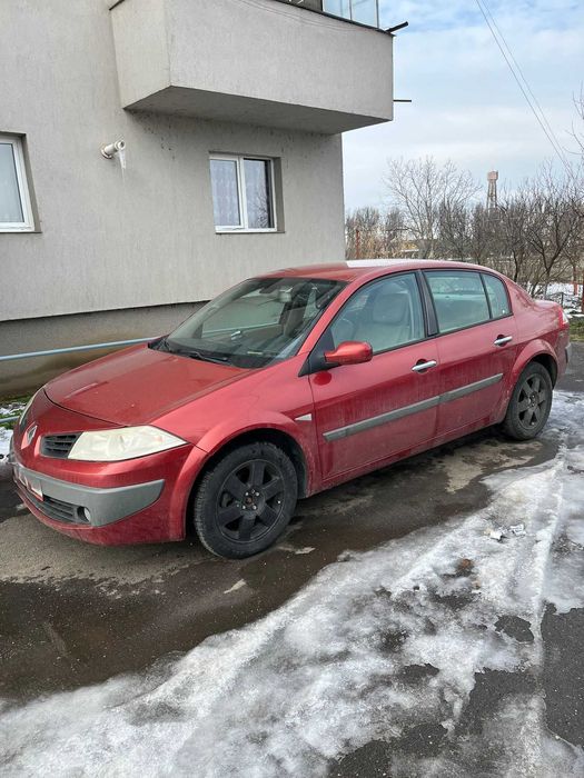 Renault Megane 1.6 16v