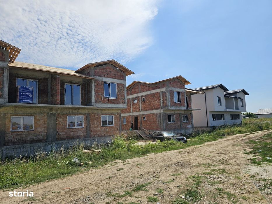 Vila Individuala P+E+Pd, 175mp, Teren 311mp, Măgurele, 175.000€+Tva