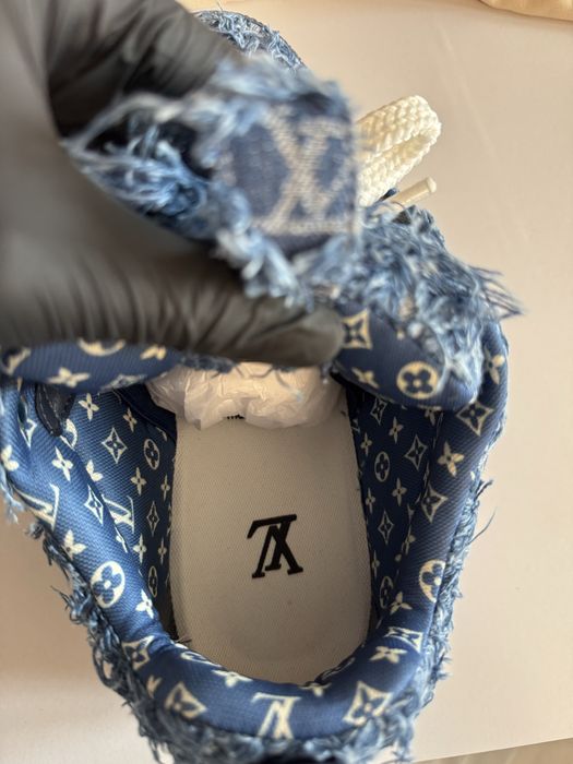 *PREMIUM* Louis Vuitton Skate Albastrii