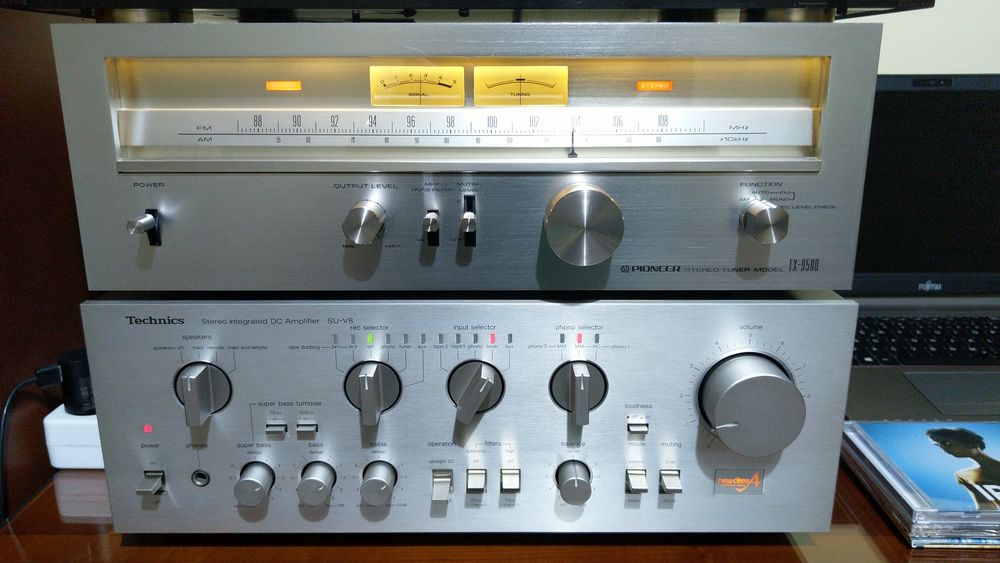 Technics SU V8 impecabil total original model rar de colecție