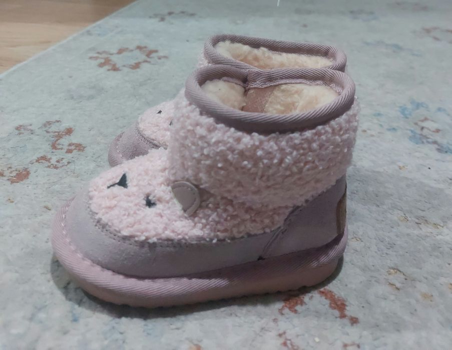 Детские зимние угги