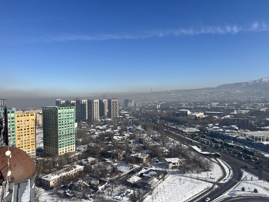 Мега, терраса, посуточно. ЖК Айгерим