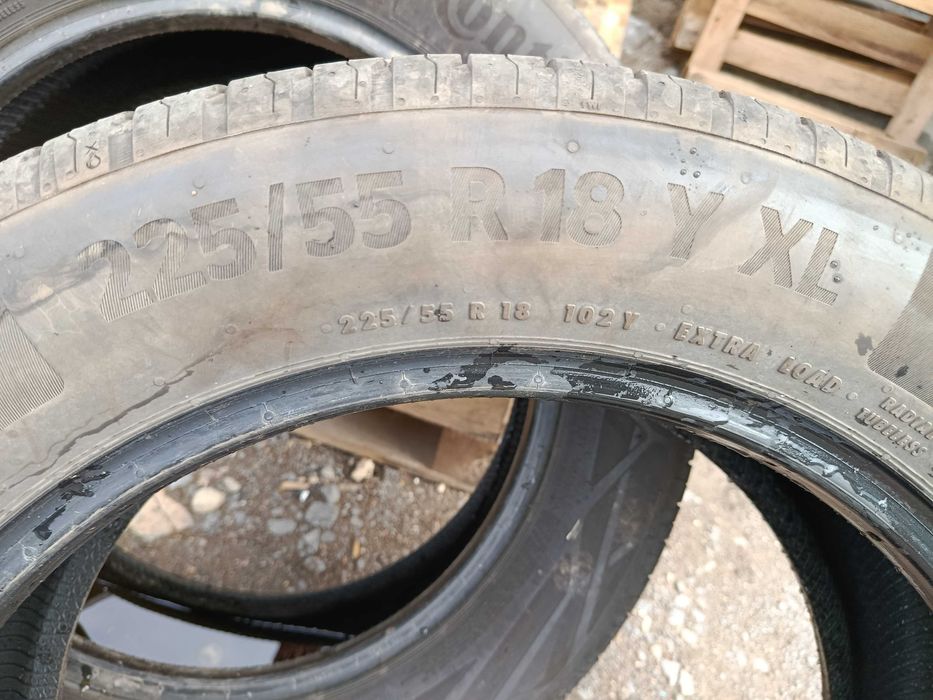 Продавам гуми continental 225/55/18
